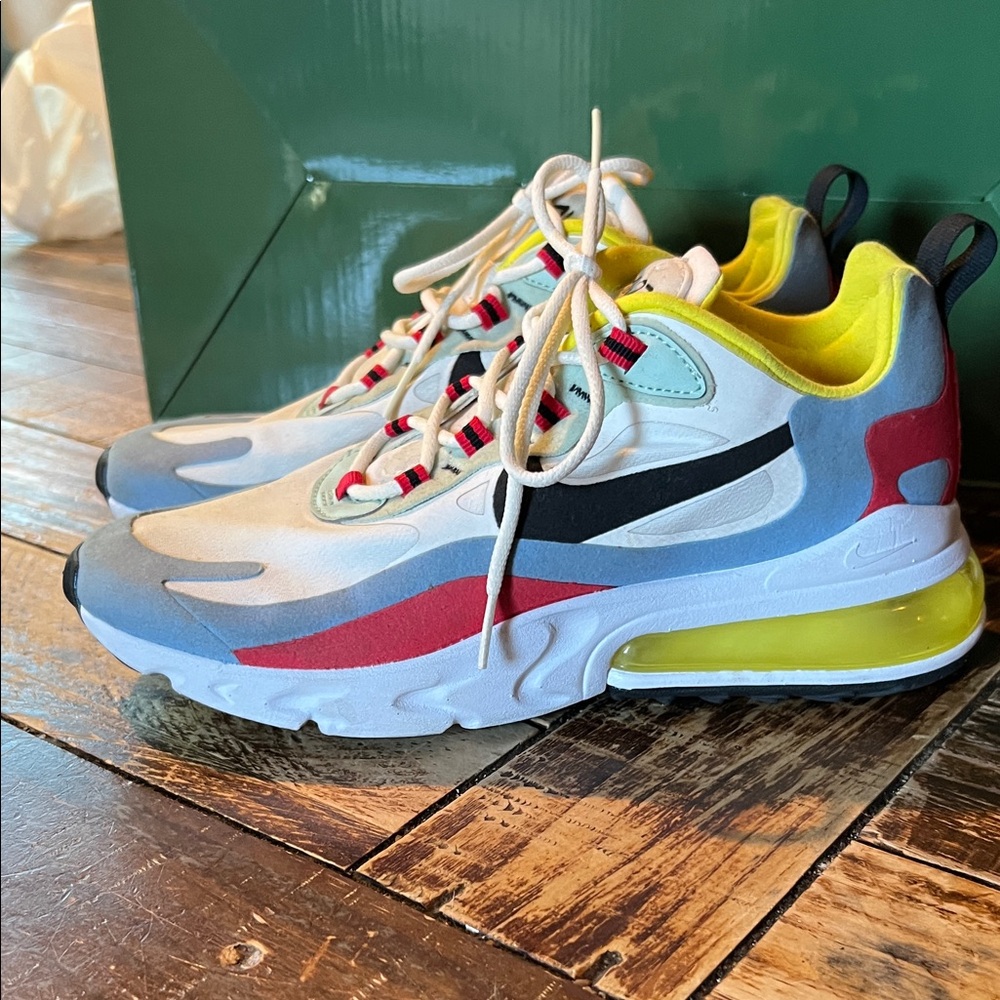 Nike Multicolor Athletic Shoes